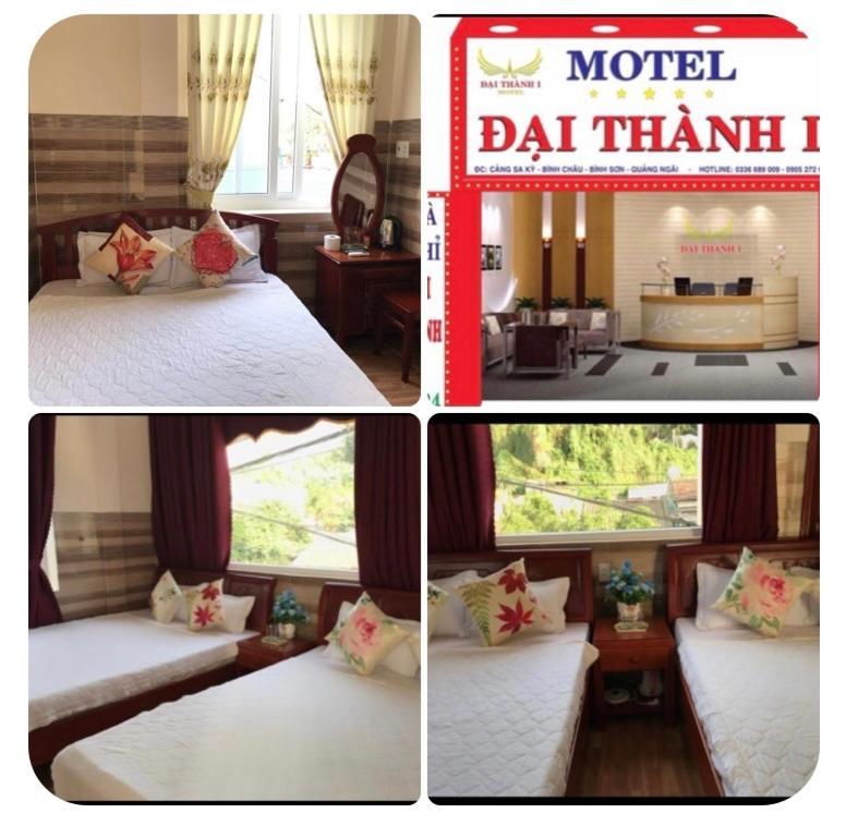 Dai Thanh 1 Motel Cang Sa Ky Куангнгай Экстерьер фото